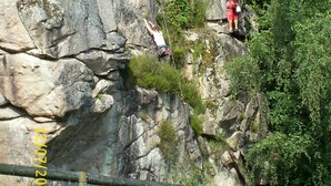 Outdoor rock climbing - Hôtel Restaurant Le Chalet du Montal (Dun-les-Places)