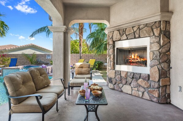 Terrace/patio