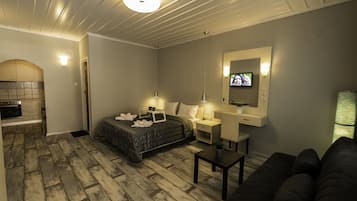 Executive-Studio | Allergikerbettwaren, Zimmersafe, Schreibtisch, schallisolierte Zimmer