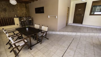 Estudio ejecutivo | Terraza o patio