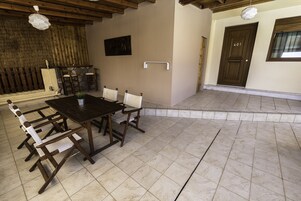 Estudio ejecutivo | Terraza o patio