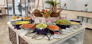 Buffet de café da manhã