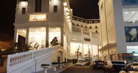 Front of property. Duc Huy Grand Hotel & Spa