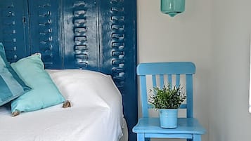 Memory-foam beds, free WiFi, bed sheets