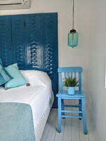 Colchones con efecto memoria, wifi gratis y ropa de cama 