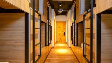Bed in 10-bed Mixed Dormitory | Minibar, desk, blackout drapes, free WiFi