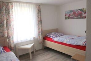 Individually decorated, individually furnished, blackout curtains