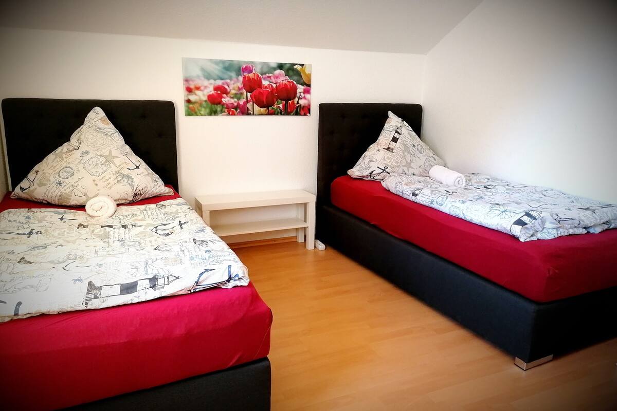 Douche de la salle de bain