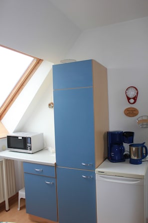 Apartment, 2 Bedrooms, Non Smoking (Messeblick) | Private kitchen