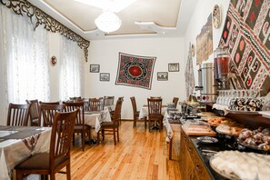 Restaurant - Rayhon Hotel (Bukhara)