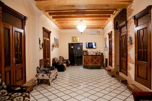 Reception - Rayhon Hotel (Bukhara)