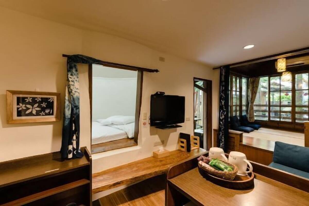 Blackout drapes, soundproofing, WiFi (free), individually decorated