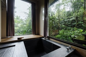 Double Room, Mountain View | Bathroom - Zhuo Ye Cottage (Sanyi)