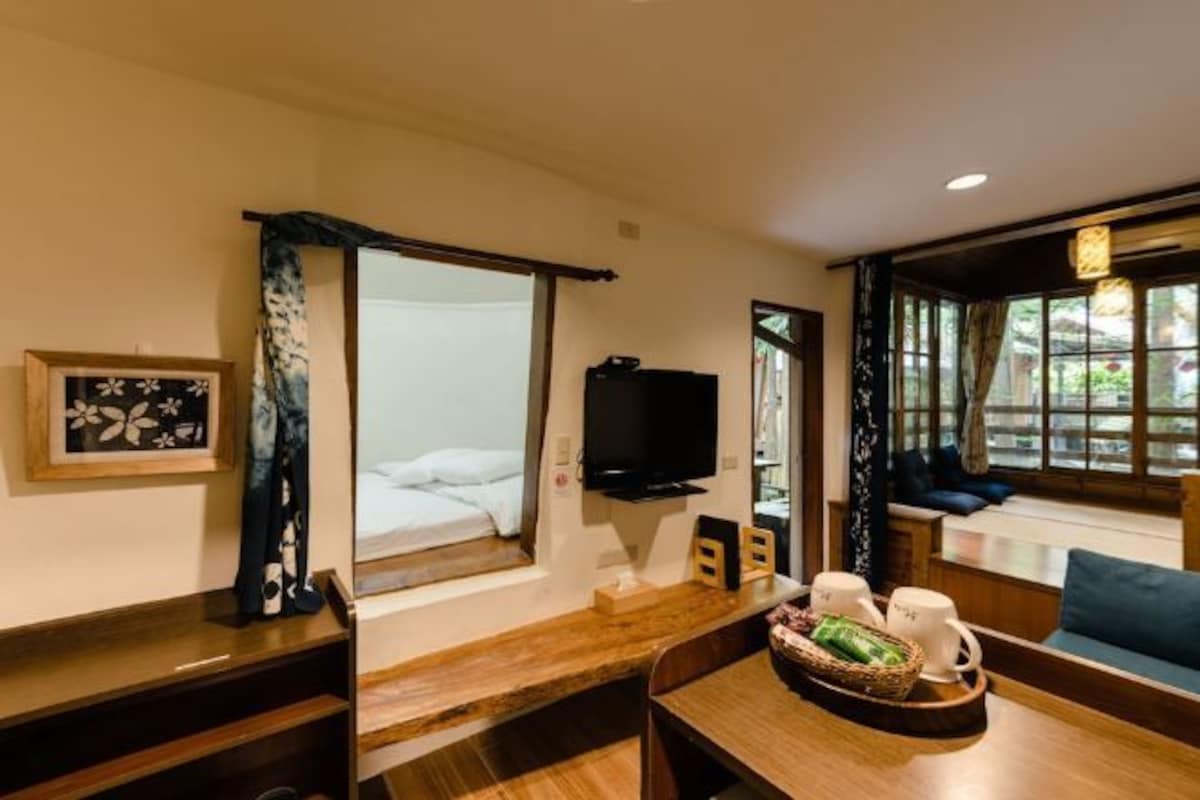 Blackout curtains, soundproofing, free WiFi, individually decorated