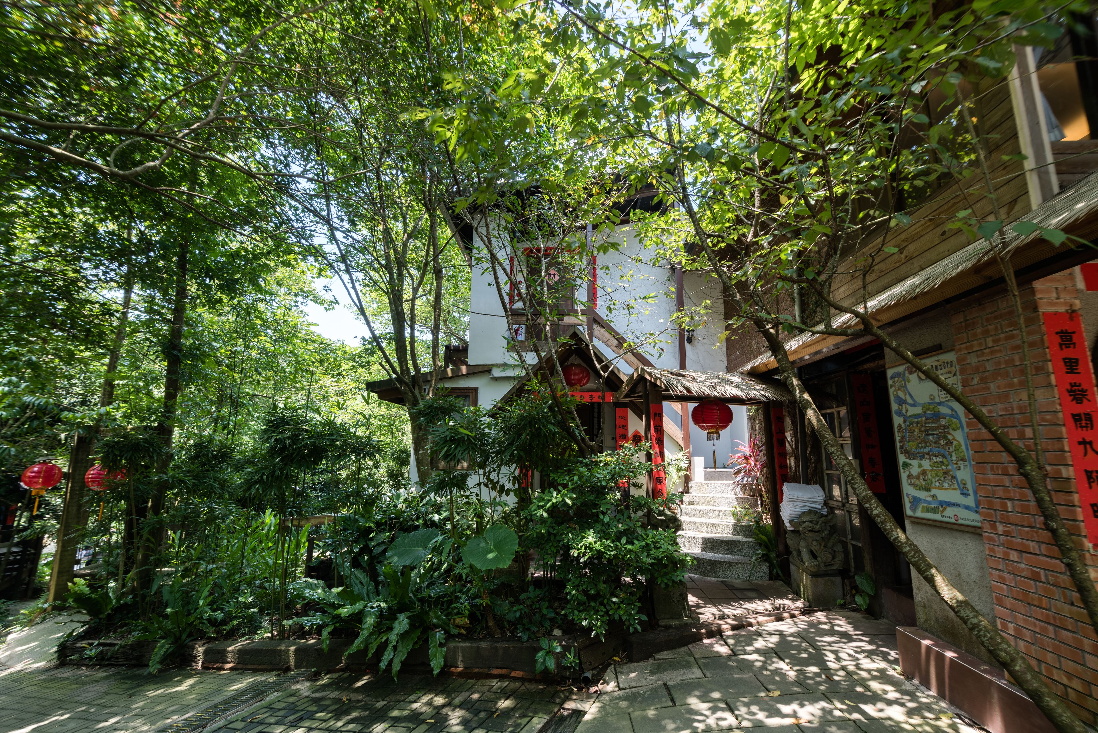 Quadruple Room, Mountain View | Terrace/patio