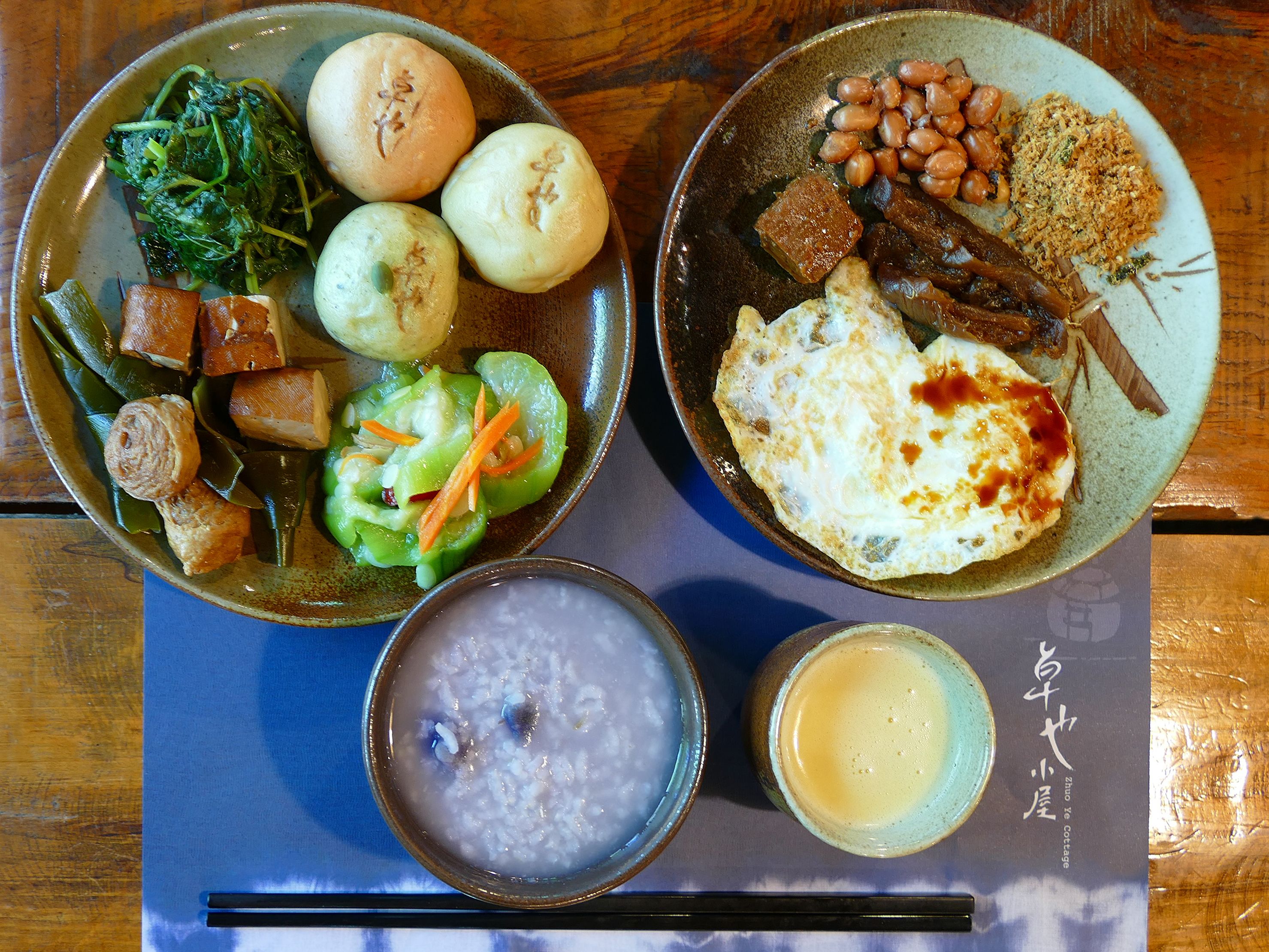 Free daily local cuisine breakfast