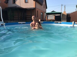 Outdoor pool, pool loungers - Magadan & Spa (Golubitskaya)