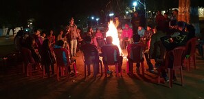 BBQ/picnic Area - Satpura Adventure Resort & Camping (Pipariya)