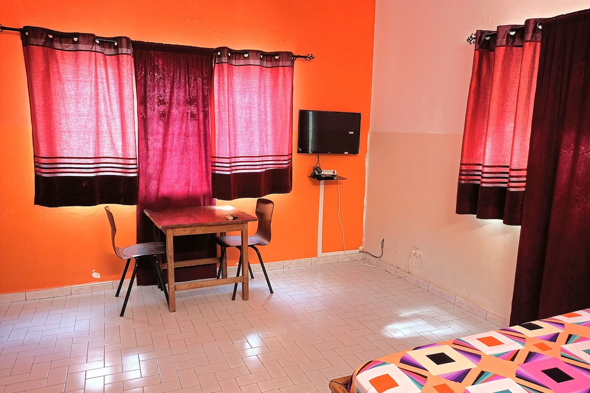 Comfort Double Room, 1 King Bed (Romeo) | Individually decorated, individually furnished, blackout curtains