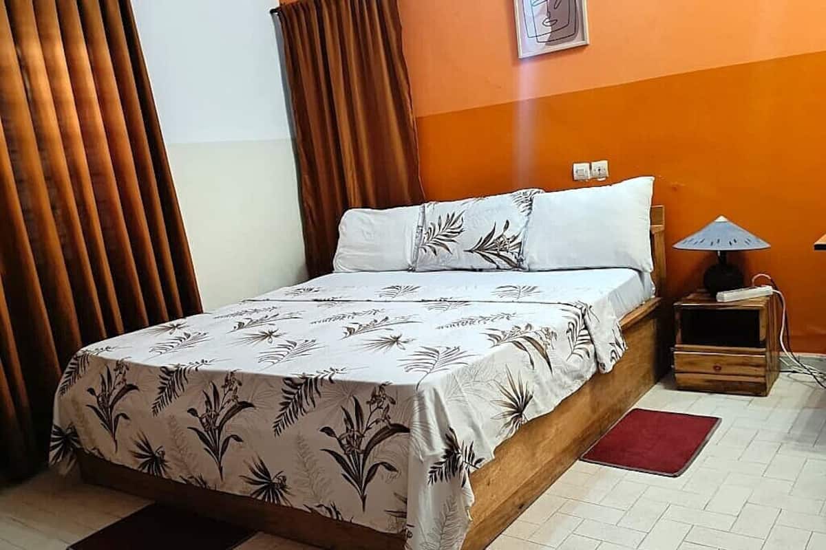 Habitación Deluxe doble (Charlie) | Decoración individual, mobiliario individual, cortinas opacas