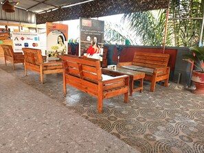 Terrace/patio - Cloud9 (Lomé)