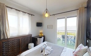 Panoramic-Doppelzimmer, 1 Doppelbett, Nichtraucher, Seeblick