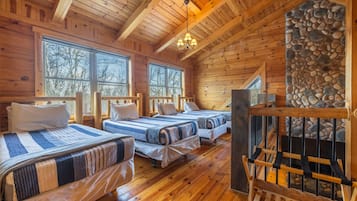 5 soverom, wi-fi (inkludert), sengetøy og rullestolvennlig