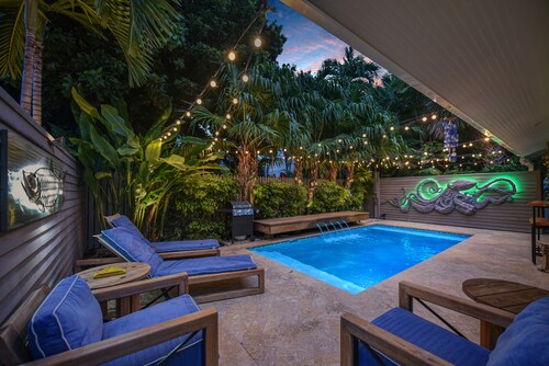 Perfect Location, 
Private Heated Pool,
Pristine Luxury Home!