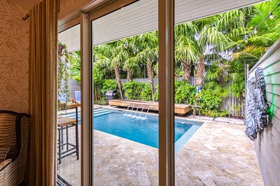 Perfect Location, 
Private Heated Pool,
Pristine Luxury Home!