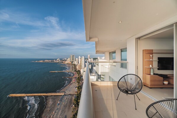 Property grounds - Comfortable Unit with Fabulous View in Palmetto Beach (Cartagena)