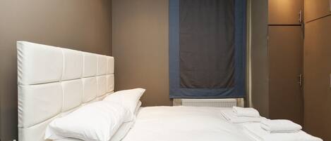 Desk, iron/ironing board, free WiFi, bed sheets