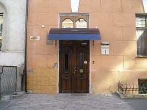 Property entrance