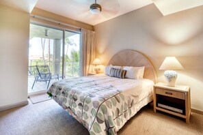 2 bedrooms, free Internet, bed sheets, wheelchair access - Second floor condo w/ shared pool & wraparound lanai w/ amazing views (Waikoloa)