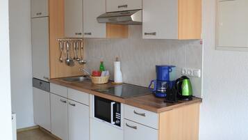 Appartamento Superior, bagno privato (App. für 2 Personen) | Cucina privata | Bollitore elettrico