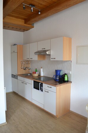 Superior-Apartment, eigenes Bad (App. für 2 Personen) | Eigene Küche | Wasserkocher