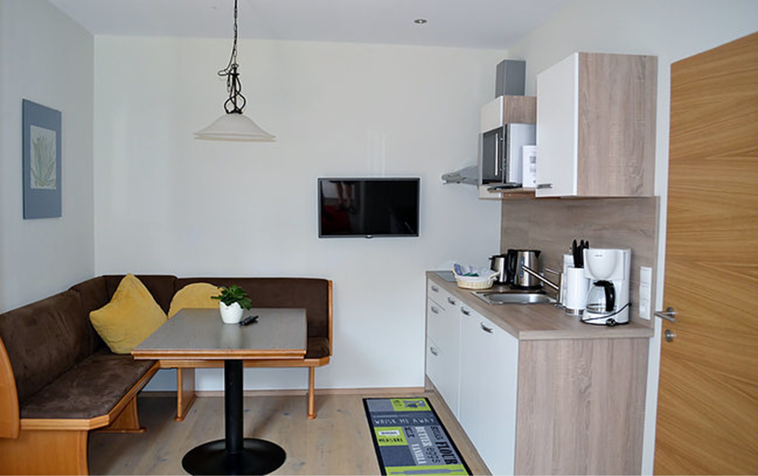 Appartamento Superior, bagno privato (App. für 2 Personen) | Cucina privata | Bollitore elettrico