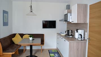 Appartamento Superior, bagno privato (App. für 2 Personen) | Cucina privata | Bollitore elettrico