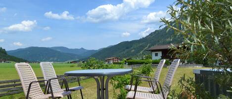 Căn hộ, phòng tắm riêng (App. für 4 Personen) | Quang cảnh núi