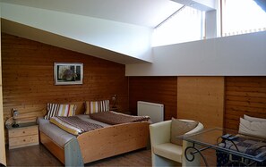 Apartamento, baño privado (App. für 4 Personen) | Zona de estar | Una televisión LED