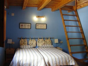 Familienzimmer (2 adultos y 3 niños) | Bettwäsche