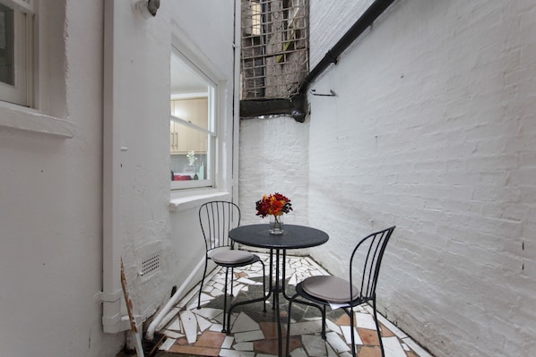 Apartment, 2 Bedrooms | Terrace/patio
