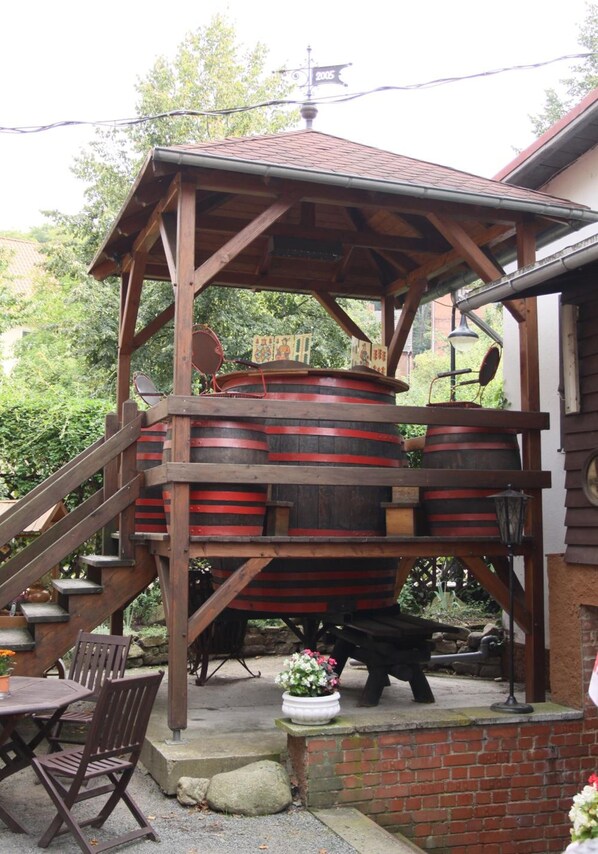 Enceinte de l’hébergement