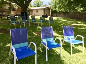 Property grounds - Beautiful Private River, Pool Table, Games, Lush Lawn, Pet OK, Kayak Heaven! (Leakey)
