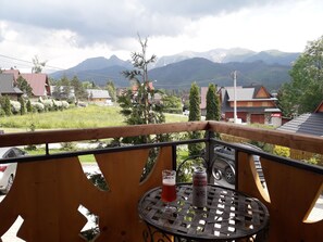 Suite Studio, vue montagne (Tatrachata Studio) | Vue de la chambre