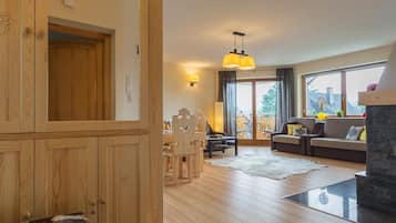 Studio Suite, Mountain View (Tatrachata Studio) | In-room dining