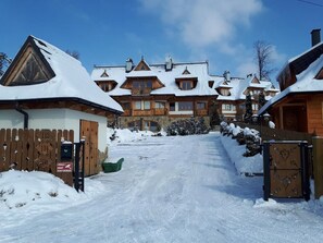 Boendets fasad