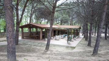 Enceinte de lâhĂ©bergement