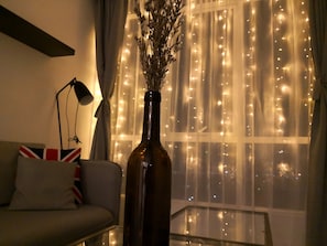 Living room - Sutera Avenue by CozyCottage 606 (Kota Kinabalu)
