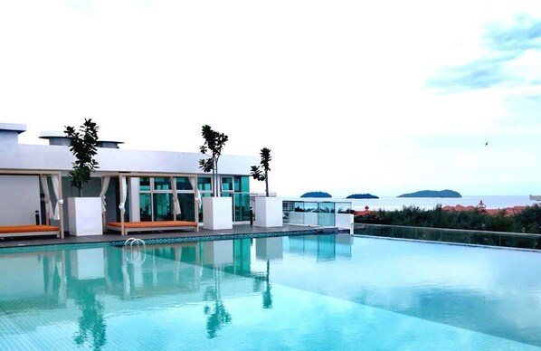 Kolam renang terbuka