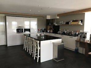 Doppelzimmer, 2 Einzelbetten, Nichtraucher, Erdgeschoss (Oogst) | Gemeinschaftsküche